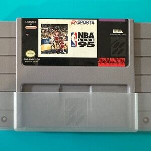 Super Nintendo - NBA Live 95
